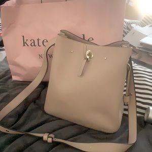 Kate Spade bucket bag.